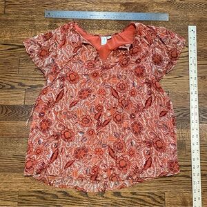 Joie Floral Blouse
